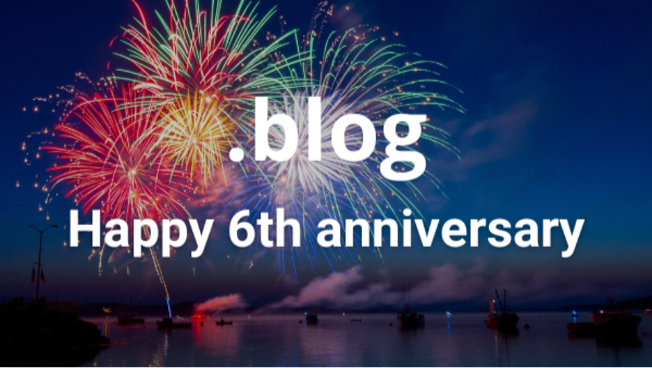 .blog Is 6! So, Here Are Six Tips for Celebrating Your Blog’s Anniversary