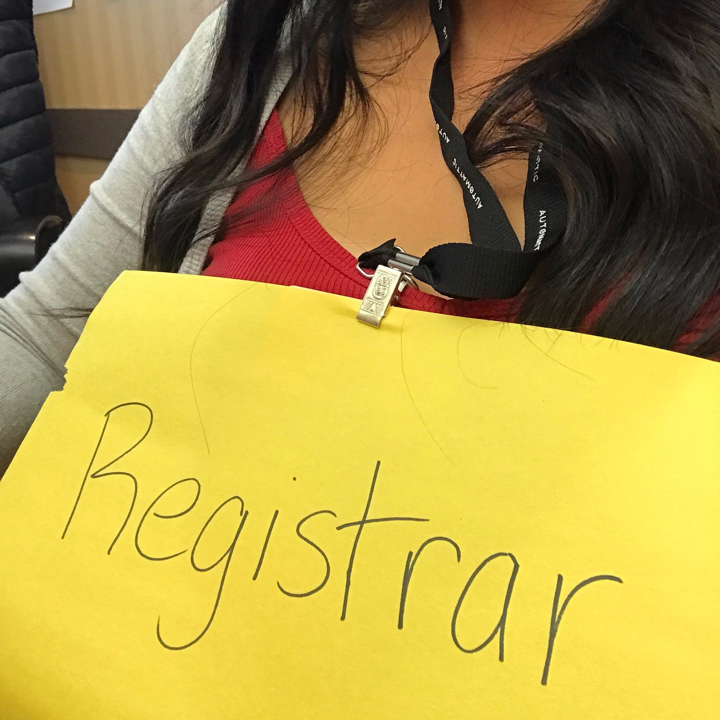 Registrar