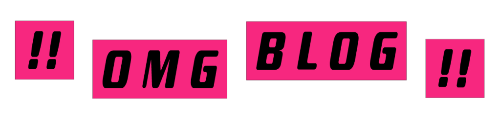 new dotblogger: omg.blog