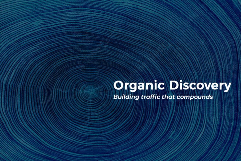 Getting found online organically