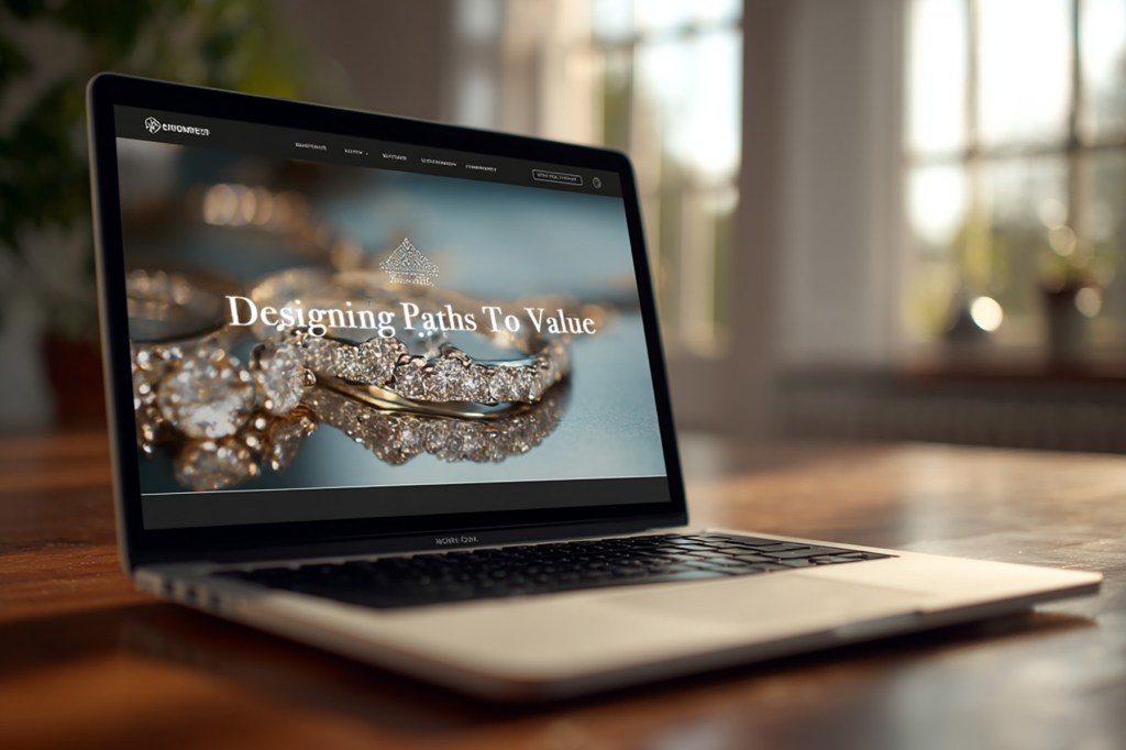 Designing your website so user can easily find you.