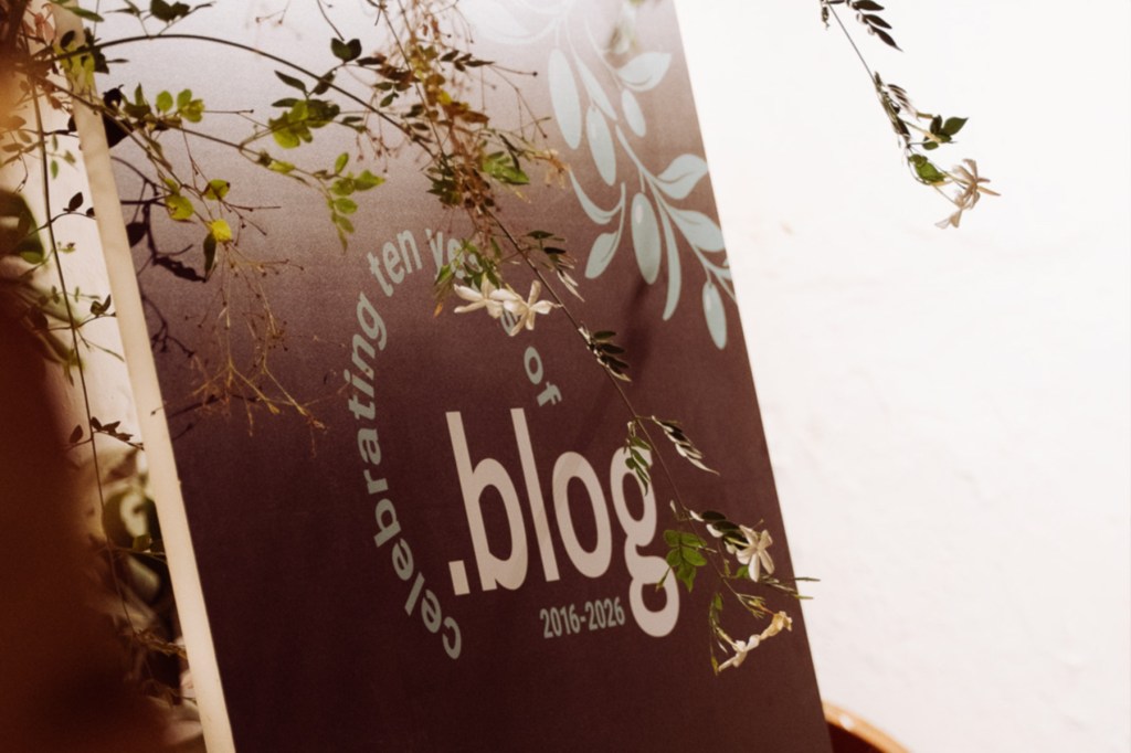 10 Years of .blog