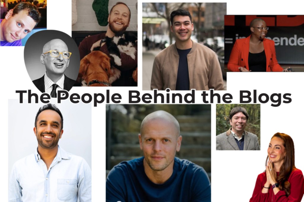10 famous personal brands on .blog
